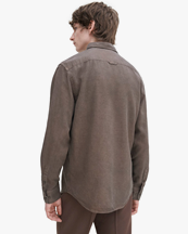 Filippa K Zachary Shirt Dark Sage