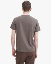 Filippa K Stretch Cotton Tee Dark Sage