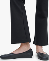 Filippa K Flared Jersey Trousers Black