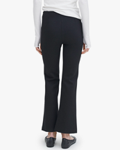 Filippa K Flared Jersey Trousers Black