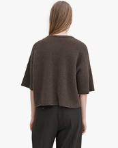 Filippa K Yak Tee Driftwood