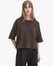 Filippa K Yak Tee Driftwood