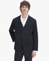 Filippa K Lightweight Twill Blazer Black