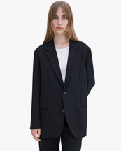 Filippa K Relaxed Blazer Black