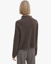 Filippa K Mika Yak Funnelneck Sweater Driftwood