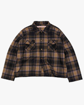 Stockholm Surfboard Club Club Overshirt Multi Check