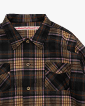 Stockholm Surfboard Club Club Overshirt Multi Check