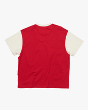 Stockholm Surfboard Club Box Printed T-Shirt Red/White