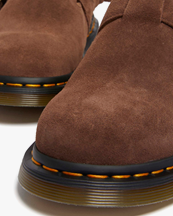 Dr Martens Jorge Ii Slingback Mules Brown E.H Suede