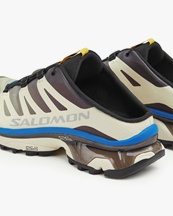 Salomon Xt-4 Mule X Mm6 Maison Margiela M Transparent Yellow/Shale/Lapis Blue