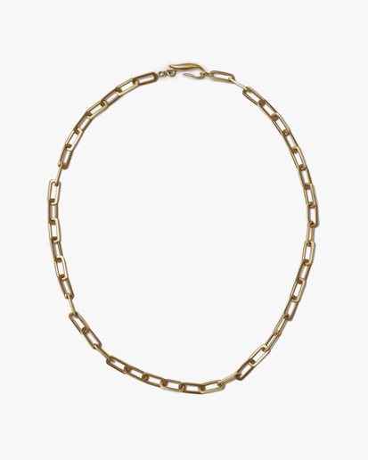 Blue Billie Fat Collect Necklace Gold