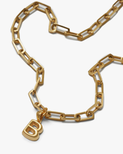 Blue Billie Fat Collect Necklace Gold