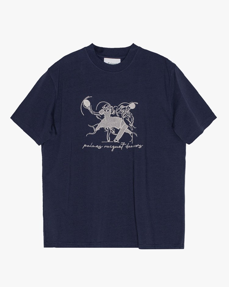 Palmes Dancers T-Shirt Navy