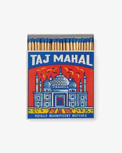 Archivist Taj Mahal Match Box