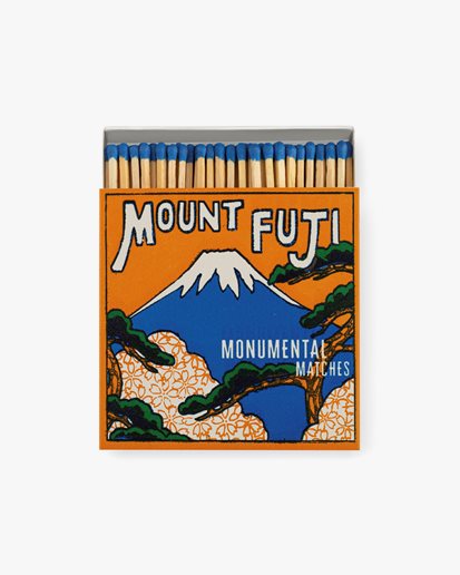 Archivist Mount Fuji Match Box