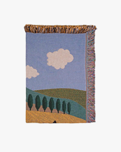 Atelier Yuchi Tuscan Harmony Woven Blanket