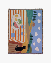 Atelier Yuchi Tuscan Harmony Woven Blanket
