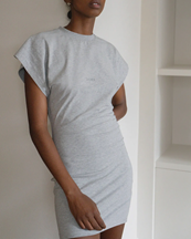 Àvora Dna Dress Grey Melange