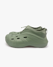 Satisfy X Crocs Quick Trail Moss