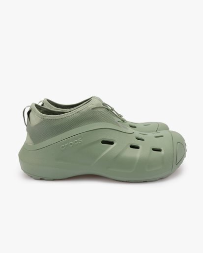 Crocs Satisfy X Crocs Quick Trail Moss