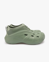 Satisfy X Crocs Quick Trail Moss