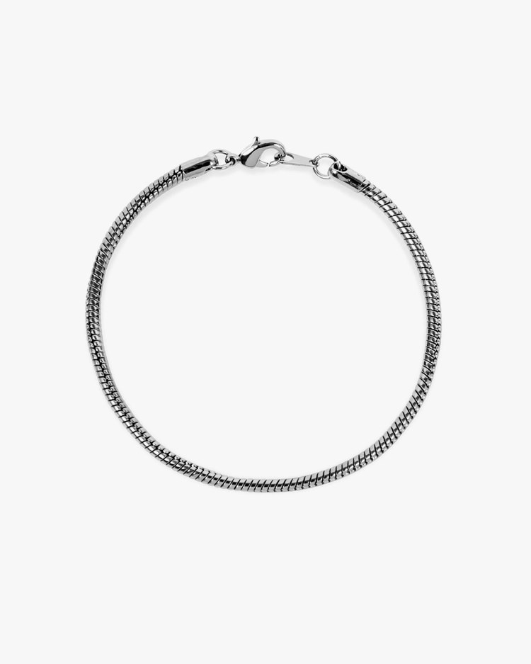 TwoJeys Bali Bracelet Silver