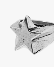 TwoJeys Shooting Star Ring Silver