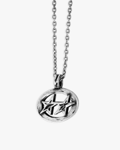 Twojeys Superstar Necklace Silver