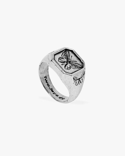 TwoJeys Butterfly Effect Ring Silver