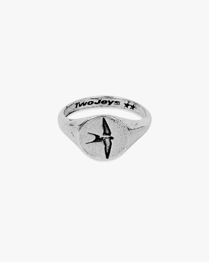 TwoJeys Liberty Ring Silver