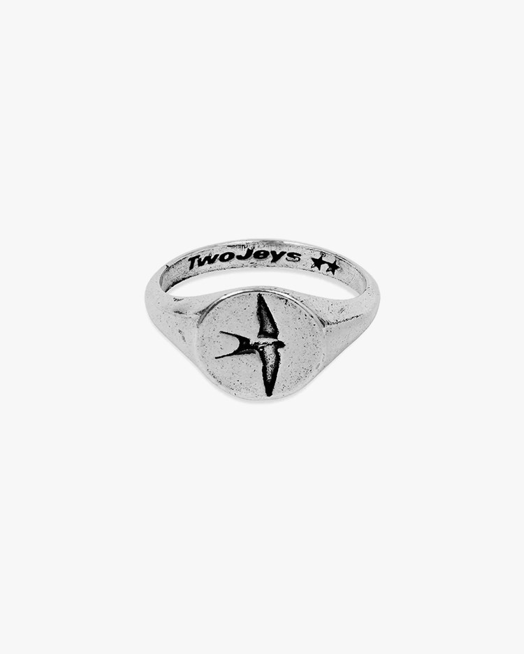 TwoJeys Liberty Ring Silver