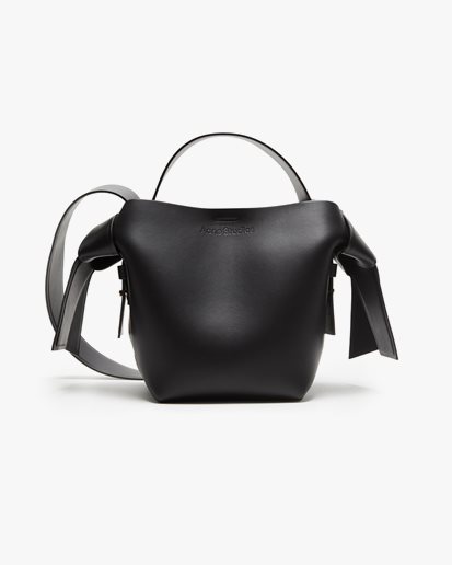 Acne Studios Musubi Mini Shoulder Bag Black