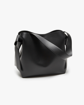 Acne Studios Musubi Midi Shoulder Bag Black