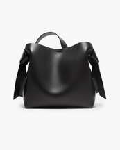 Acne Studios Musubi Midi Shoulder Bag Black