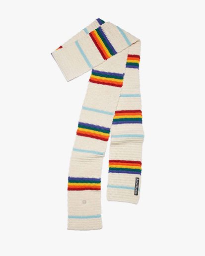 Acne Studios Rainbow Scarf Multicolor