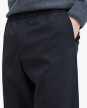 Filippa K Relaxed Wool Trousers Black