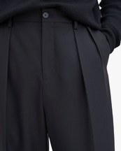 Filippa K Milo Trousers Black
