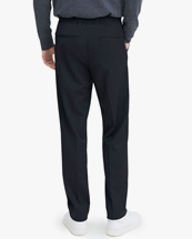 Filippa K Relaxed Wool Trousers Black