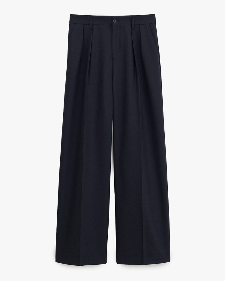 Filippa K Milo Trousers Black
