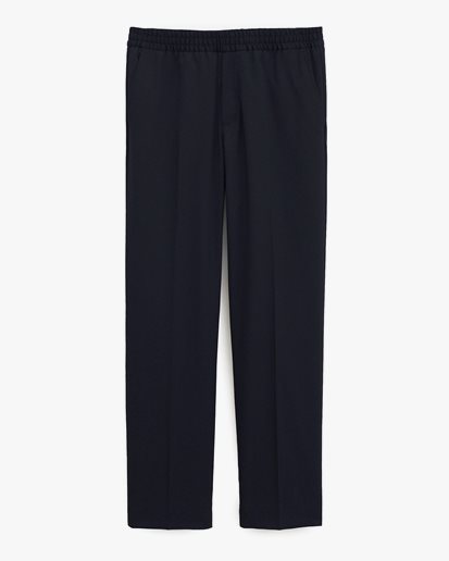Filippa K Theo Trousers Black
