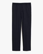 Filippa K Relaxed Wool Trousers Black