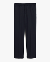 Filippa K Theo Trousers Black