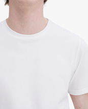 Filippa K Stretch Cotton Tee White