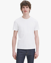 Filippa K Stretch Cotton Tee White