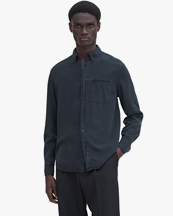 Filippa K Zachary Shirt Almost Black