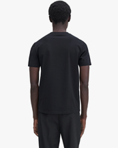 Filippa K Stretch Cotton Tee Black