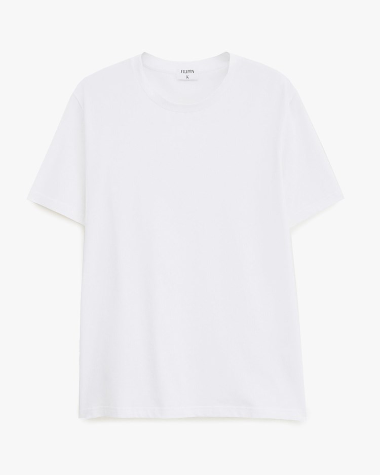 Filippa K Stretch Cotton Tee White