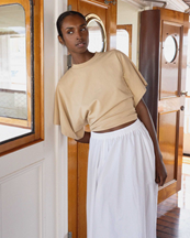Àvora Dna Tee Beige