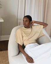 Àvora Dna Tee Beige