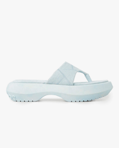 Acne Studios Flip Flop Sandals Blue/Beige